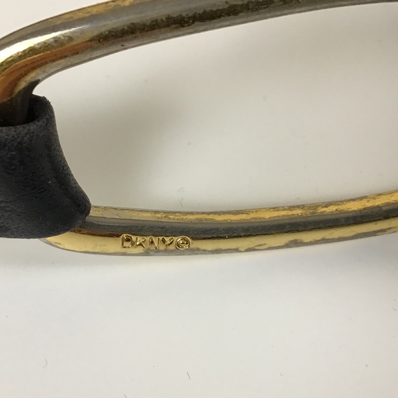 DKNY Black Leather Bag - Picture 8 of 16